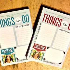 Frida Kahlo BIG NotePad, Teacher Gift